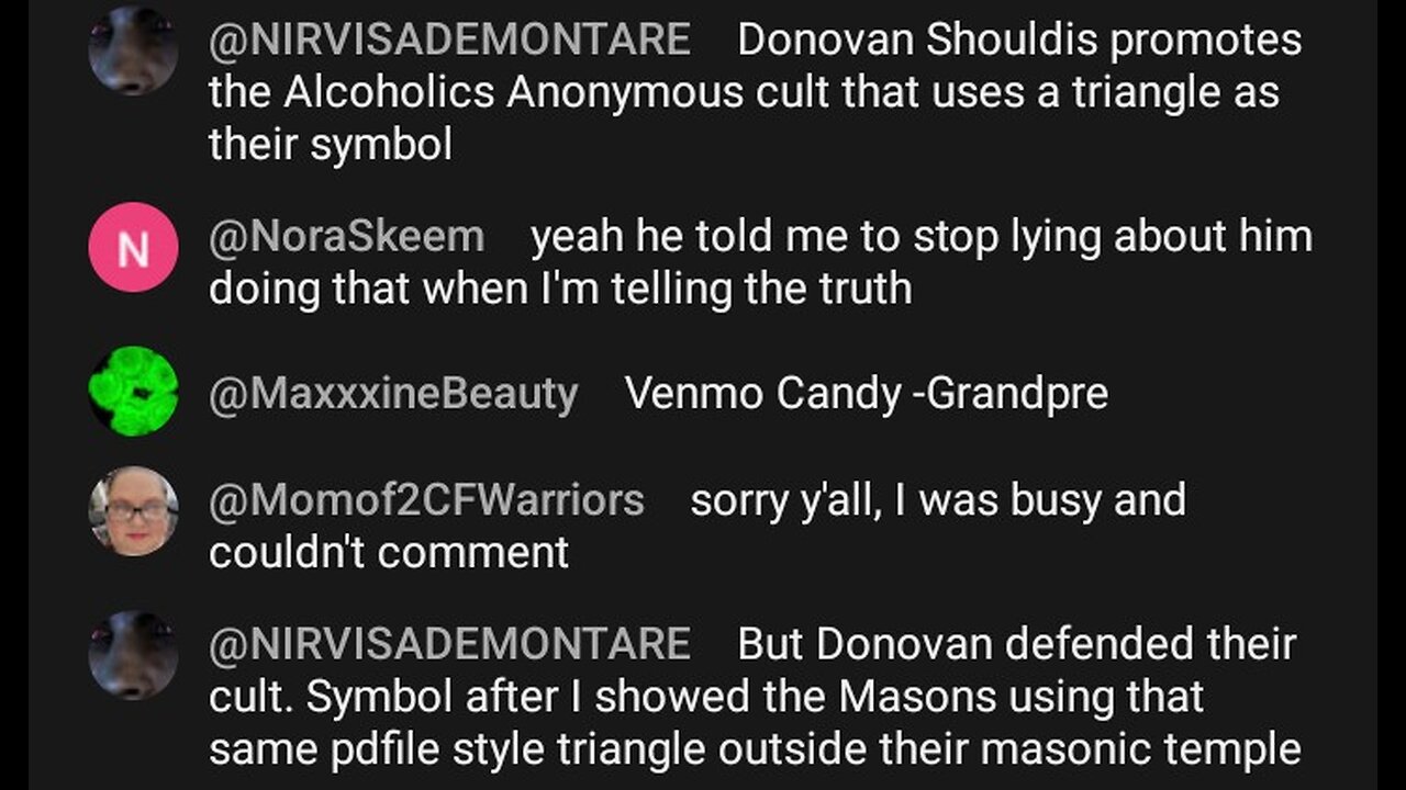 Donovan Shouldis never got paid to be on YouTube.