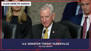 Senator Tuberville Speaks with CFTC Nominee