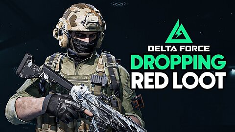 Live : Giving Rare Loot With Each Death in Delta Force!