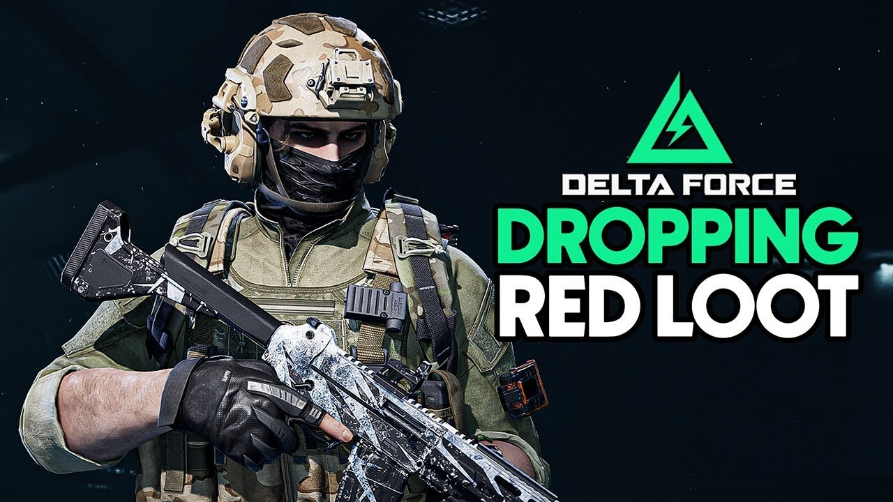 Live : Giving Rare Loot With Each Death in Delta Force!