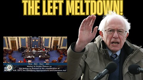 BLUE CIVIL WAR: Bernie LOSES IT Over Shutdown Deal!