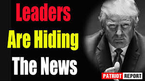 Global Military Strike — Trump’s Alliance Destroys Deep State Underground Networks!
