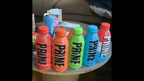 My PRIME Hydration Bottle Collection
