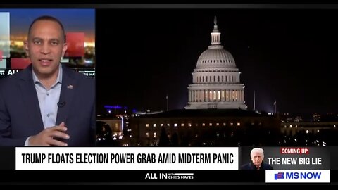 Hakeem Jeffries: Wanting A Secure Election Is Dangerous Talk