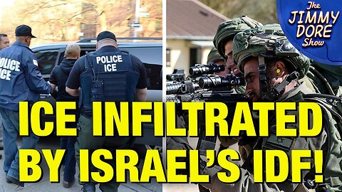 ICE IS Acting EXACTLY LIKE Israeli Soldiers In Gaza - Why?