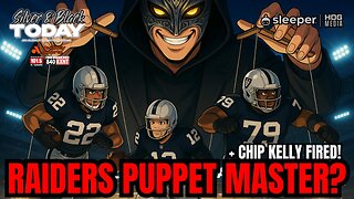 Raiders FIRE Chip Kelly! Who’s the REAL Puppet Master Running Las Vegas?