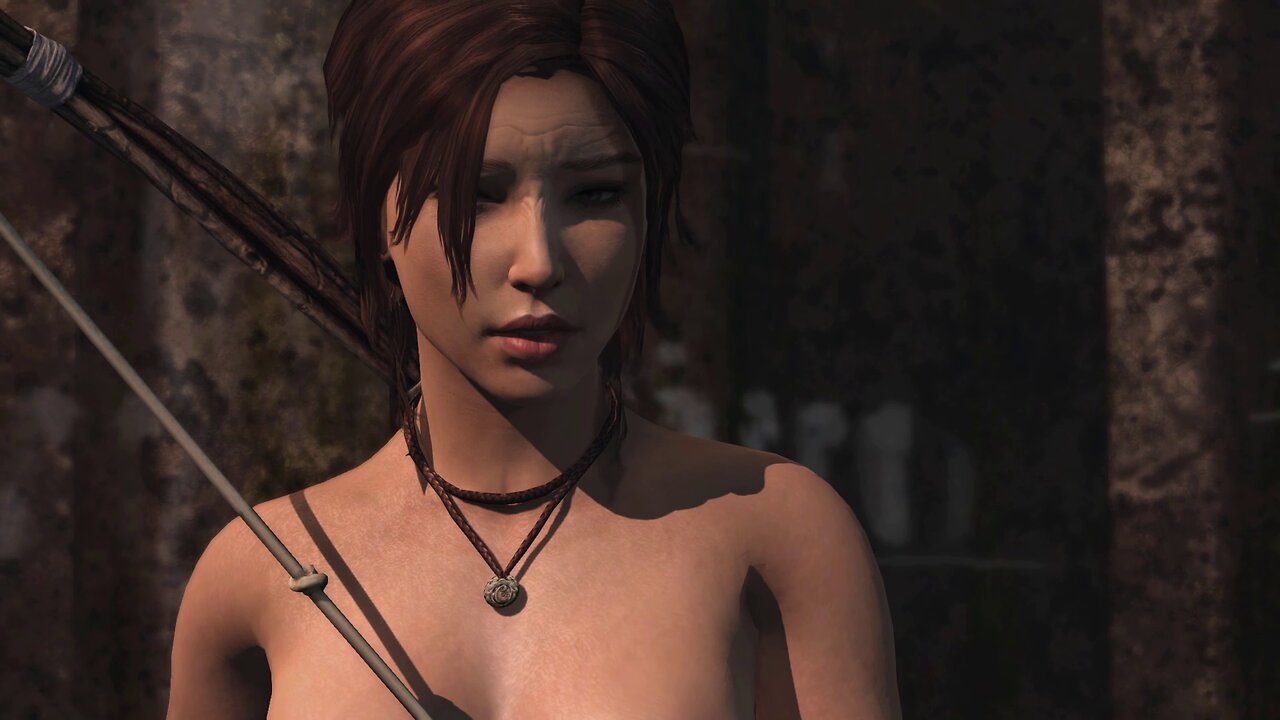 Tomb Raider 2013 Part 2 of 15 Lara Nude Mod Let's Play With Commentary