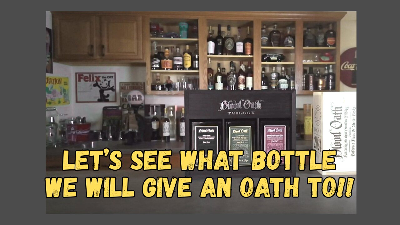 Blood Oath Bourbon Talk