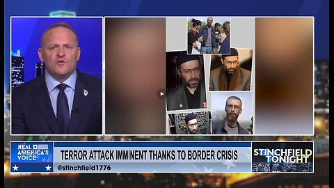 ILLEGAL ALIENS, NO THREAT? Update: He's a TERRORIST [Just Released] ~ Stinchfield