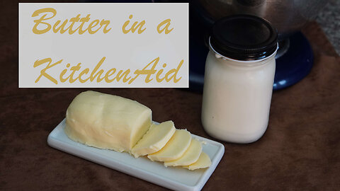 3 Easy Steps to Change Cream to Butter in a KitchenAid Mixer