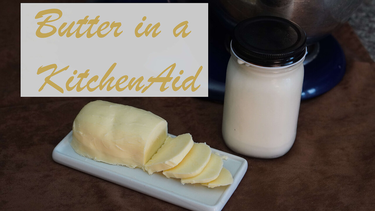 3 Easy Steps to Change Cream to Butter in a KitchenAid Mixer
