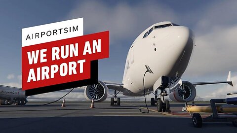 AirportSim Hands-On, aka - Why I Should Never Work at an Airport
