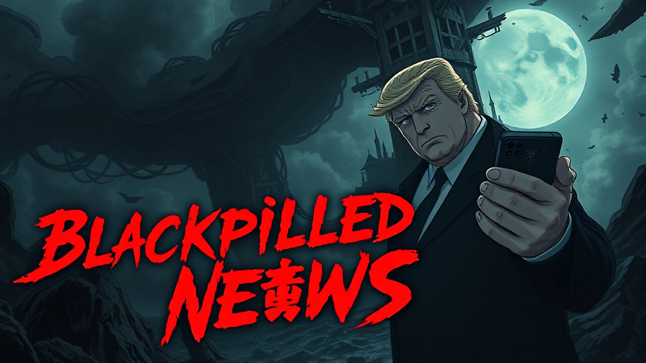 Blackpilled News: Your Daily Dose of Misanthropy - March 20-31st, 2025
