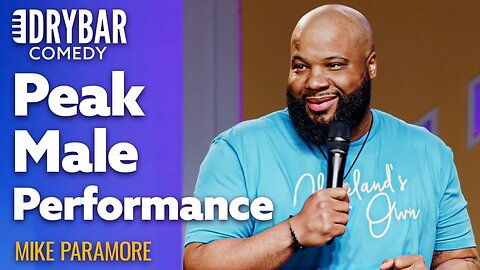 Peak Male Confidence - Wet Wipes | Mike Paramore | Dry Bar Comedy