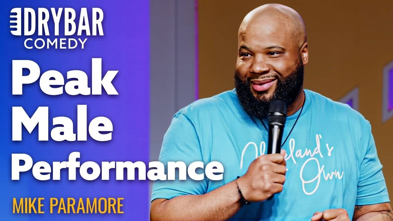 Peak Male Confidence - Wet Wipes | Mike Paramore | Dry Bar Comedy
