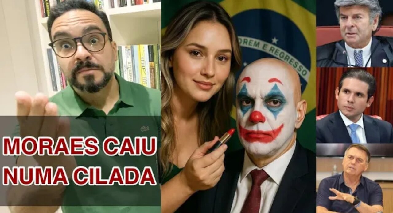 In Brazil, what they didn't tell you about AMNESTY! Xandão fell into a trap!