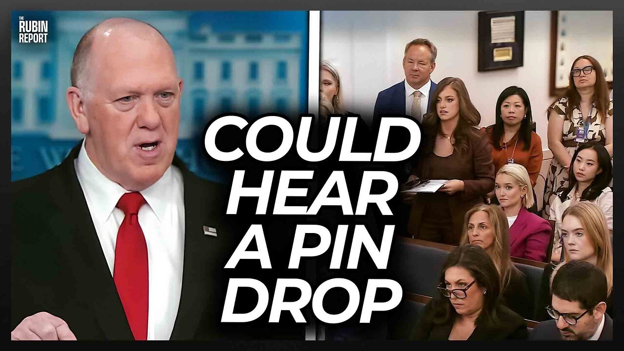 Press Rethink Illegal Migrants After Hearing Chilling Details from Border Czar