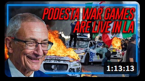 The Podesta War Games Are Now Live In LA