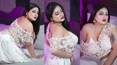 Priti Bong Saree Sundari - High Fashion | Saree Fashion | Saree Lover | priti New Video 2025 