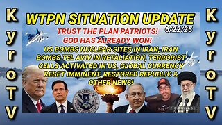 Situation Update – June 22, 2025 (edited version) (Swedish subtitles)