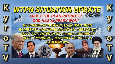 Situation Update – June 22, 2025 (edited version) (Swedish subtitles)