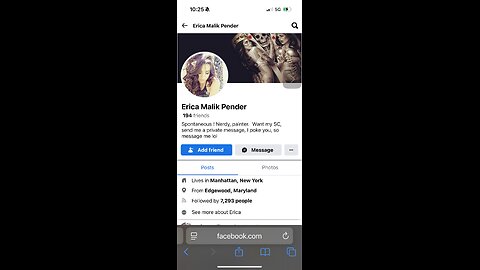 Is Wrica Malik Pender (EMP lady) Emily Jakus?