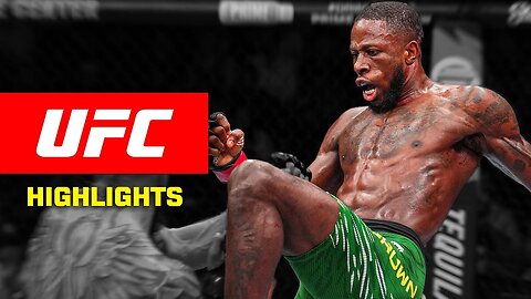 Every Knockout from UFC Kansas City! 😱💥