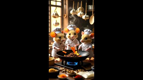 Why Rats Have Cooking Skills #shorts