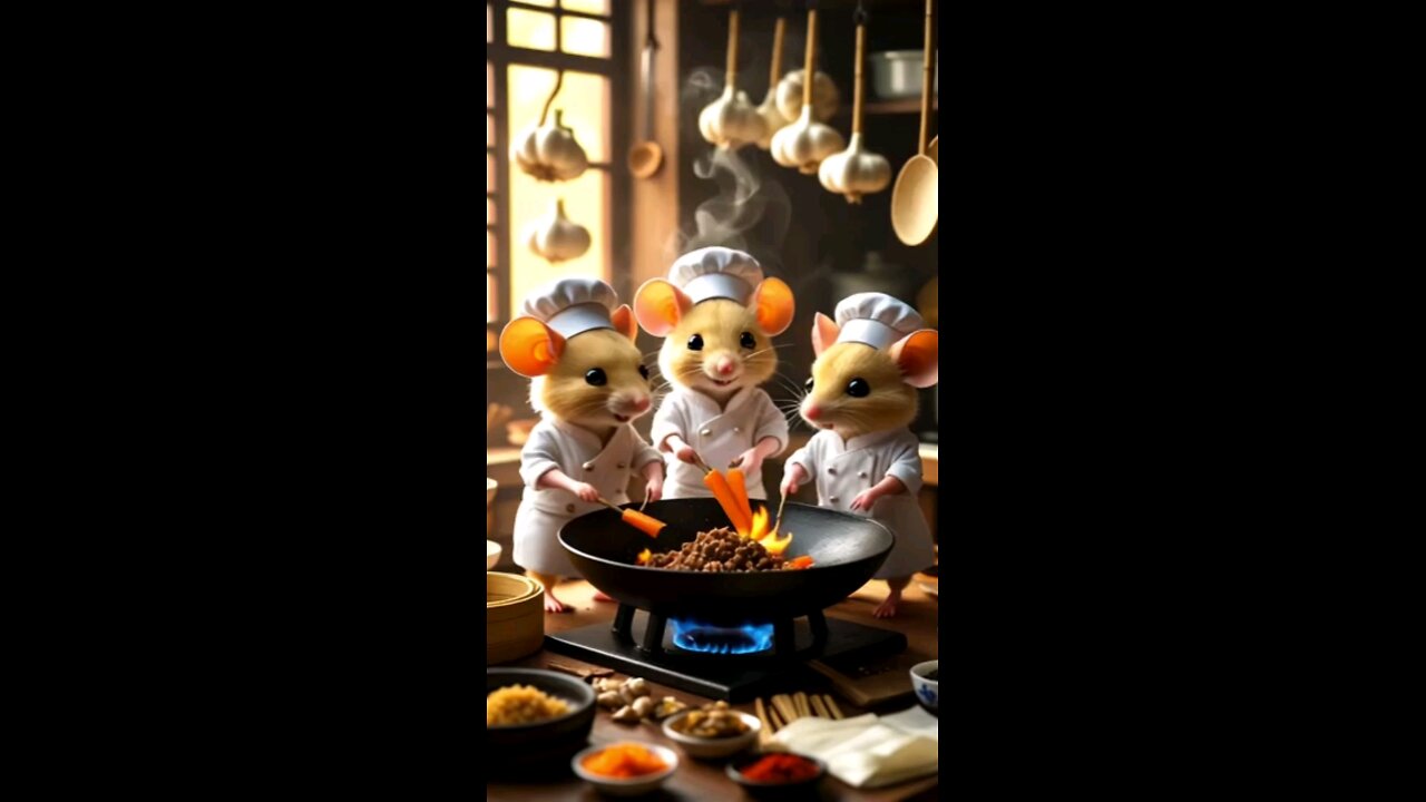 Why Rats Have Cooking Skills #shorts