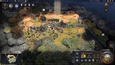 Civ7 - Sparta