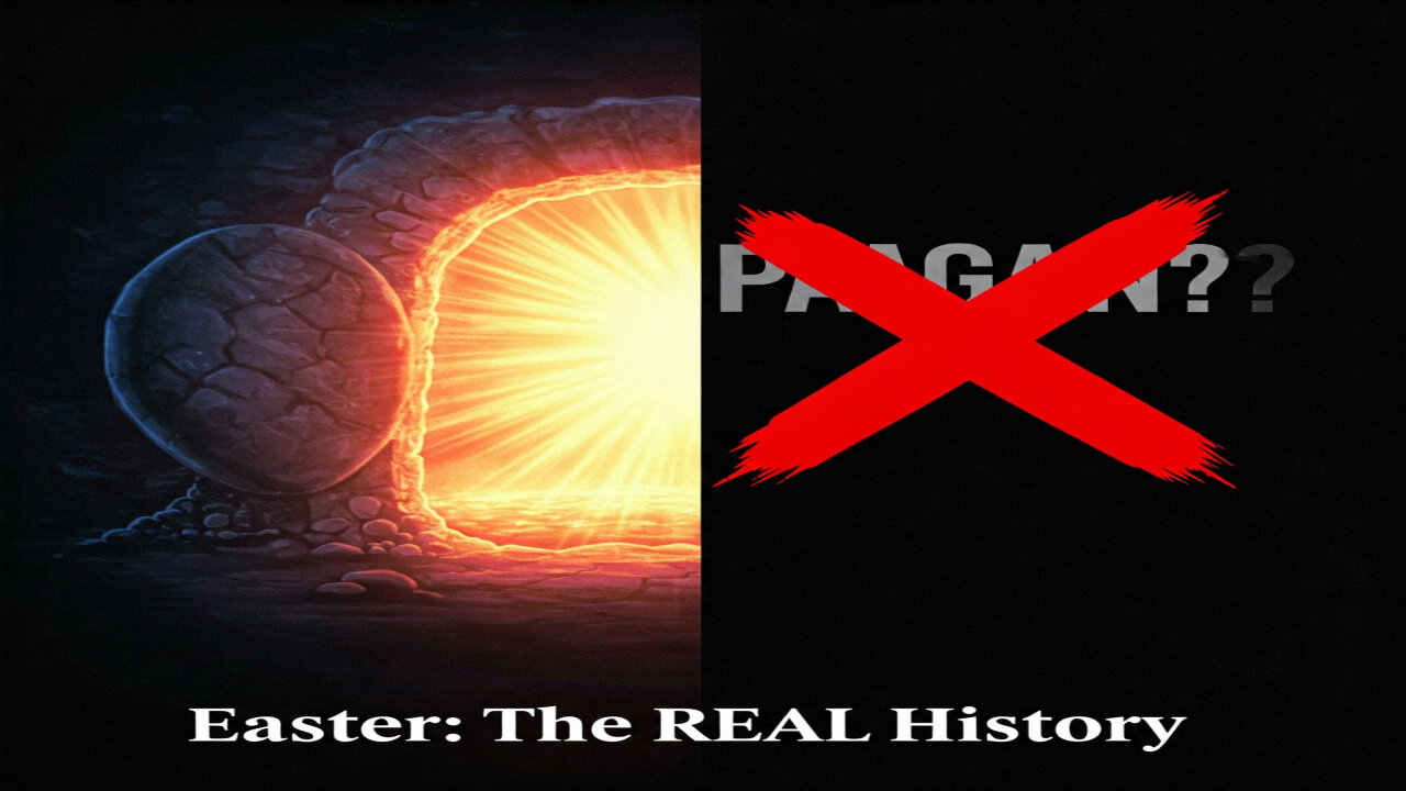 Easter History: It's Christian, Not Pagan (The Real Origins)