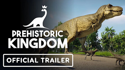 Prehistoric Kingdom - Official Update 14 Launch Trailer