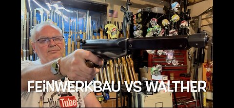 Feinwerkbau 65 vs Walther LP-53, fun plinking head to head challenge!