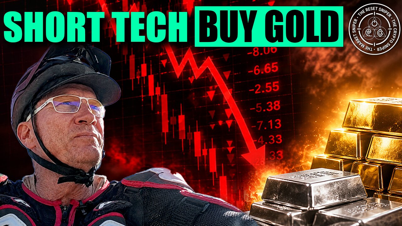 The AI Bubble is Cracking: Why I'm Shorting SOXX & Hyperscalers for Gold