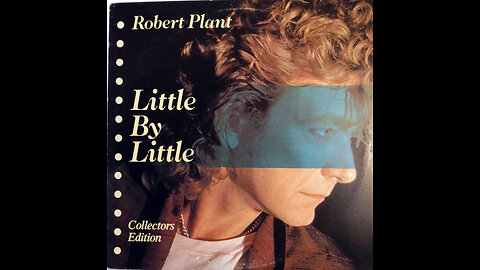 Little By Little ~ Robert Plant