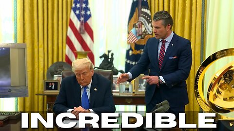 Defense Secretary Pete Hegseth Stuns President Trump.