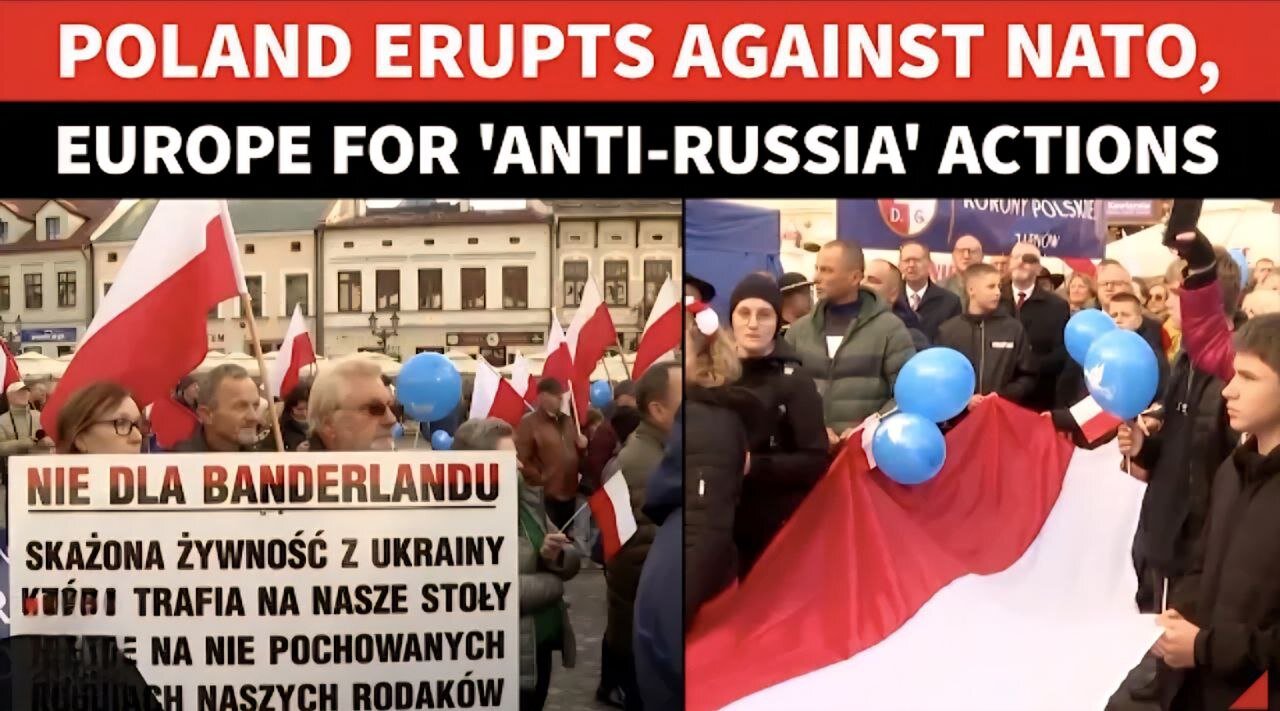 'RUSSIA WON'T SPARE US IF...': Poland ERUPTS In Support Of Putin Friendship, Slam EU On Ukraine