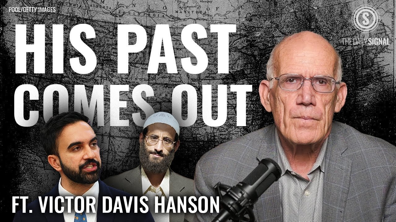 Zohran Mamdanis Skeletons Coming Out of the Closet⚡Victor Davis Hanson