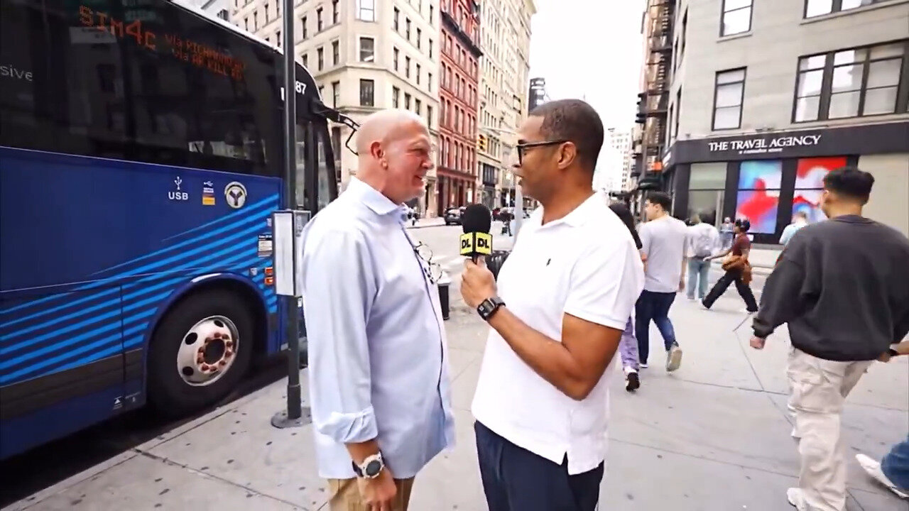 OOF! Don Lemon Did NOT Expect To Hear What This New Yorker Had To Say About HIM And OMG HIS FACE