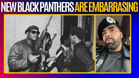 The New Black Panthers are Fake Liberal Theater Kids | Exposed by Huey Newtons Family as Frauds | Reaction