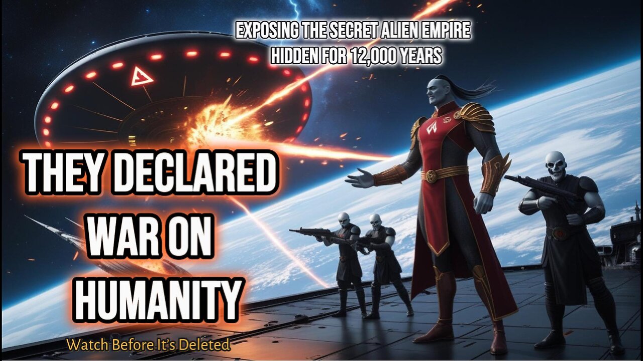 Vaelon Drakar Declared War on Humanity – The Secret Empire Hidden for 12,000 Years