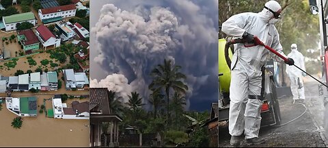 MASSIVE ERUPTION! EVACUATE! NEW VIRUS IN HUMANS?*RELEASE THE FILES*UFO PHOTO-BOMBS NASA*