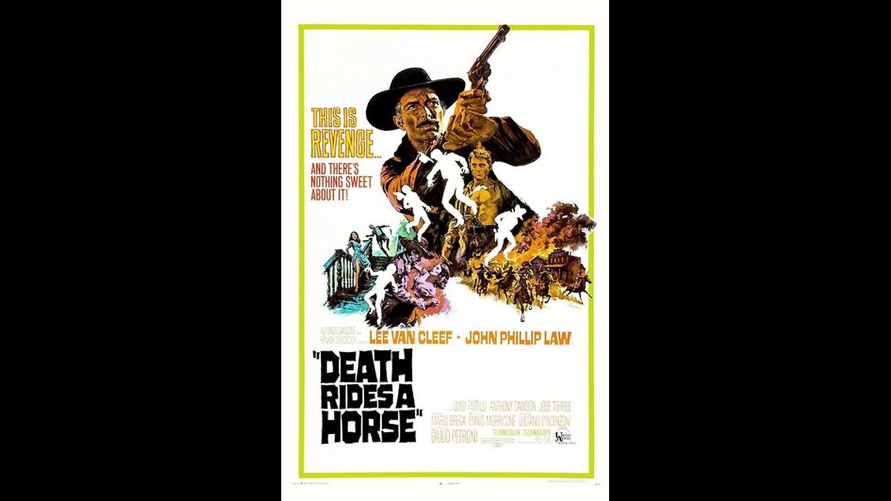 Death Rides a Horse (1967)