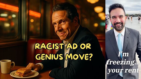 Cuomo’s Ad Backfires Or Brilliant Strategy?