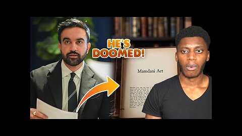 OH MY! They passed a law that will stop Zohran Mamdani in his tracks..