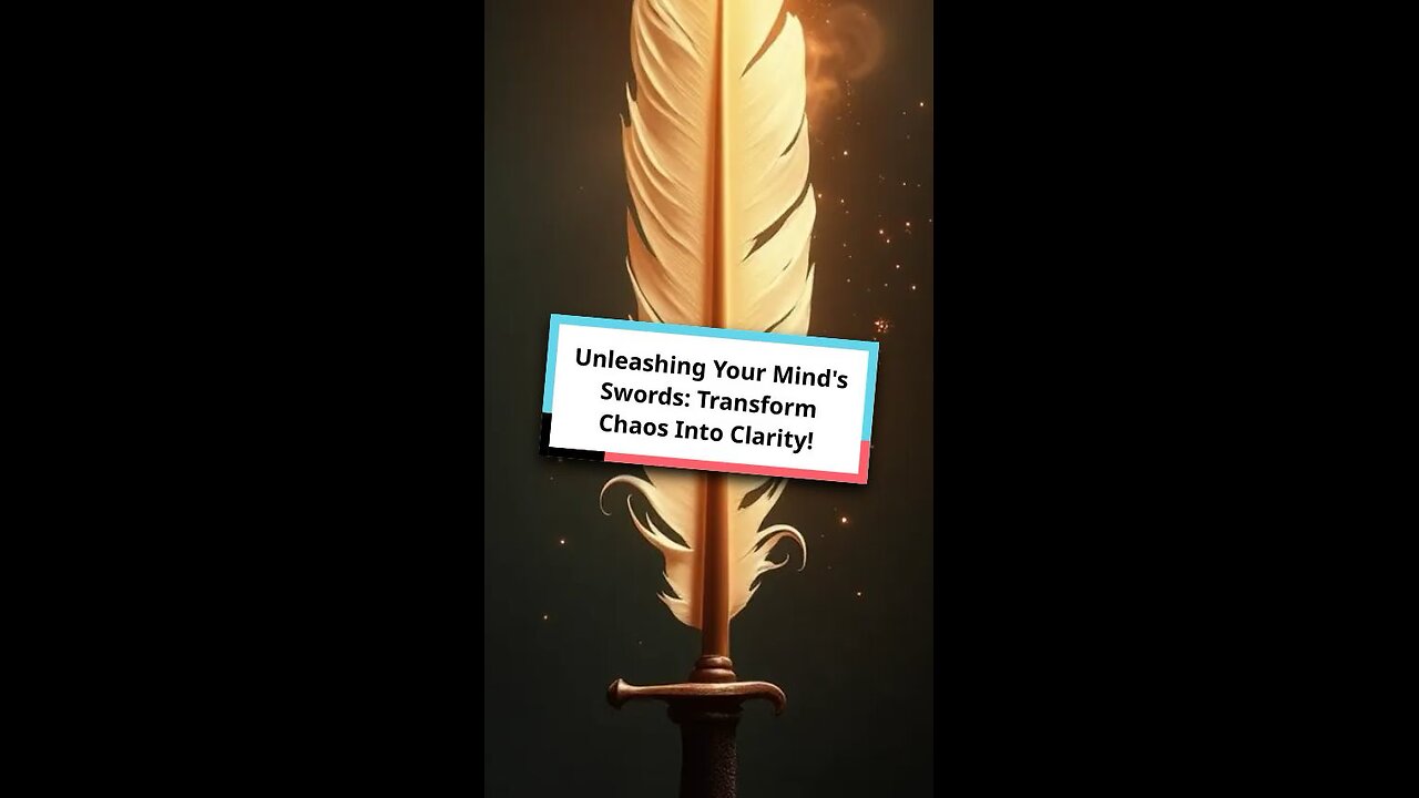 Unleashing Your Mind's Swords: Transform Chaos into Clarity!