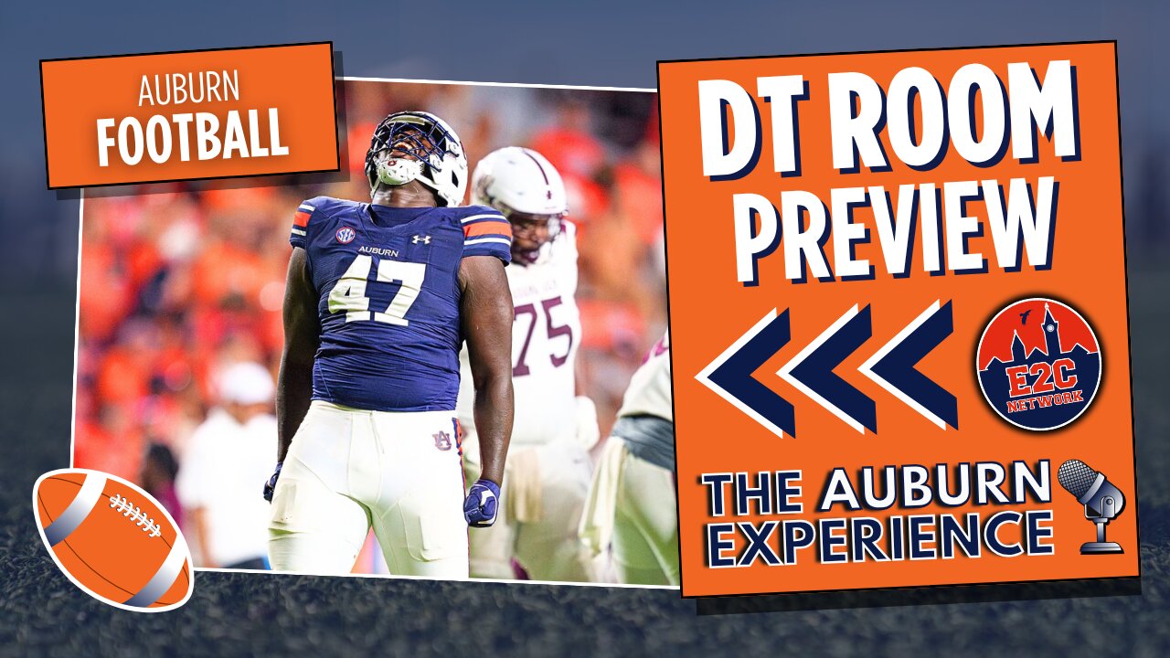 The Defensive Tackle Room | Auburn Football 2025 Preview