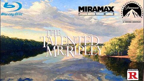 Opening and Closing to The Talented Mr. Ripley (1999 Film) 2013 A.D. Blu-Ray (2017 Reprint)