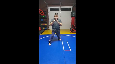 WTD Kickstance Combination 8, Conditioning Set (Rank 3)