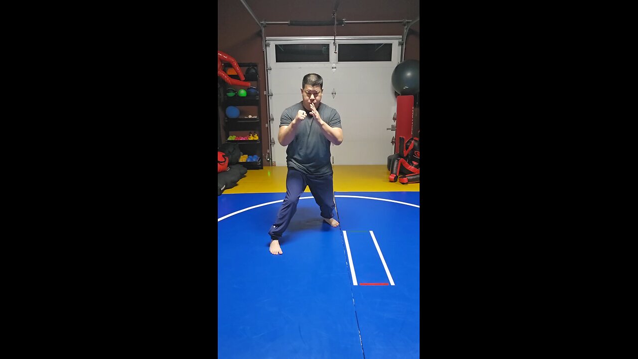 WTD Kickstance Combination 8, Conditioning Set (Rank 3)
